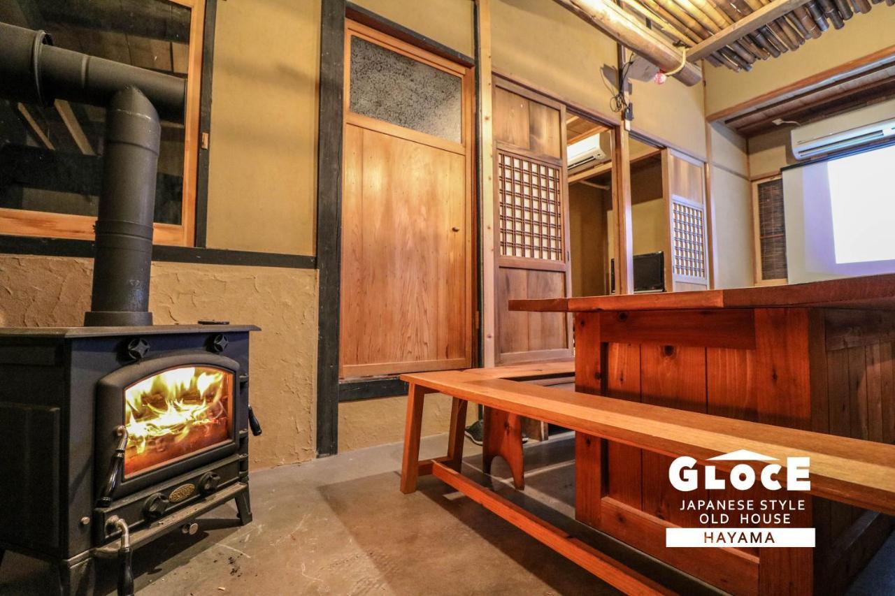 Gloce 葉山 囲炉裏付古民家ゲストハウス L Hayama Old Folk House With Sunken Hearth Exteriör bild