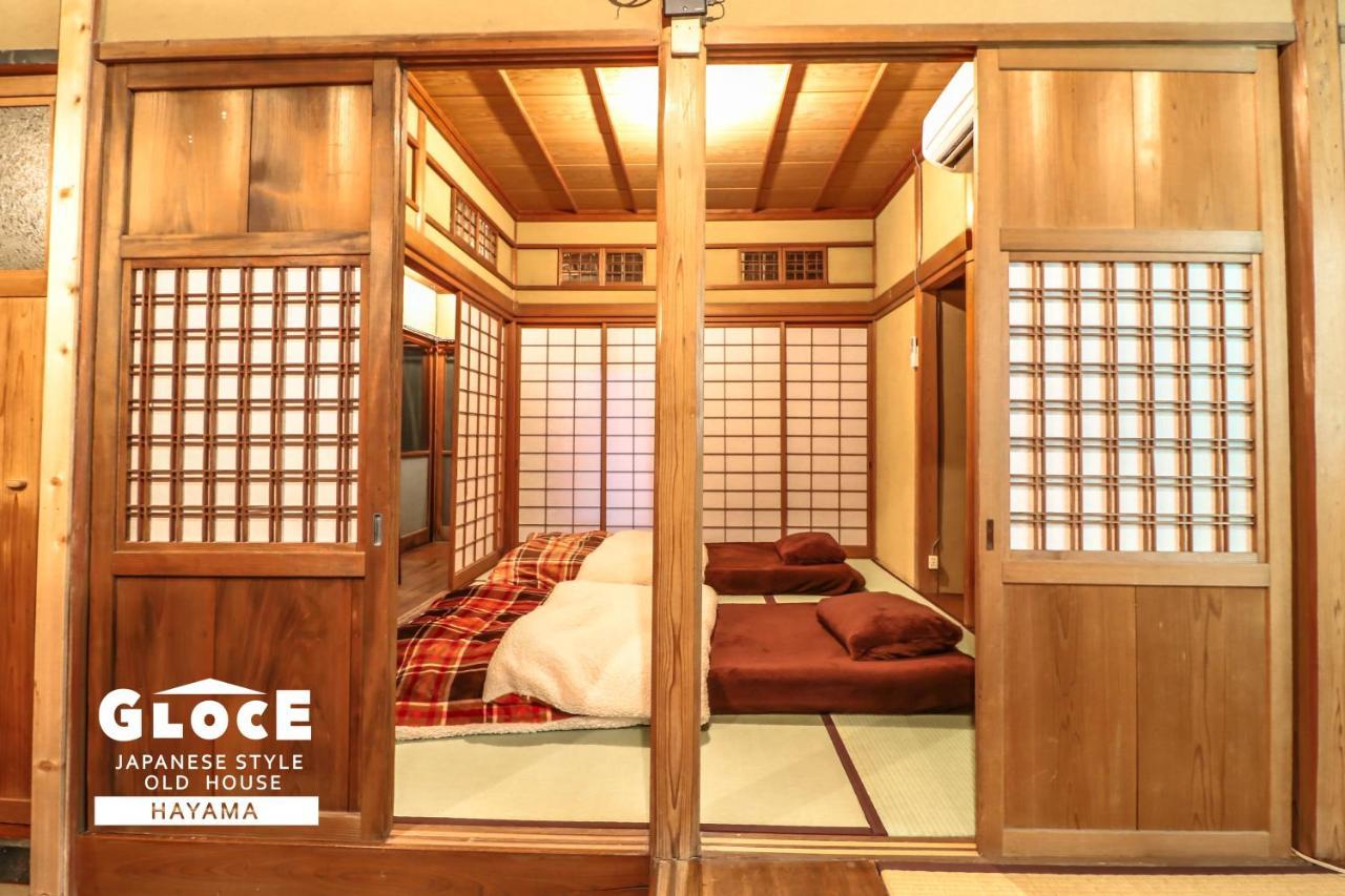 Gloce 葉山 囲炉裏付古民家ゲストハウス L Hayama Old Folk House With Sunken Hearth Exteriör bild