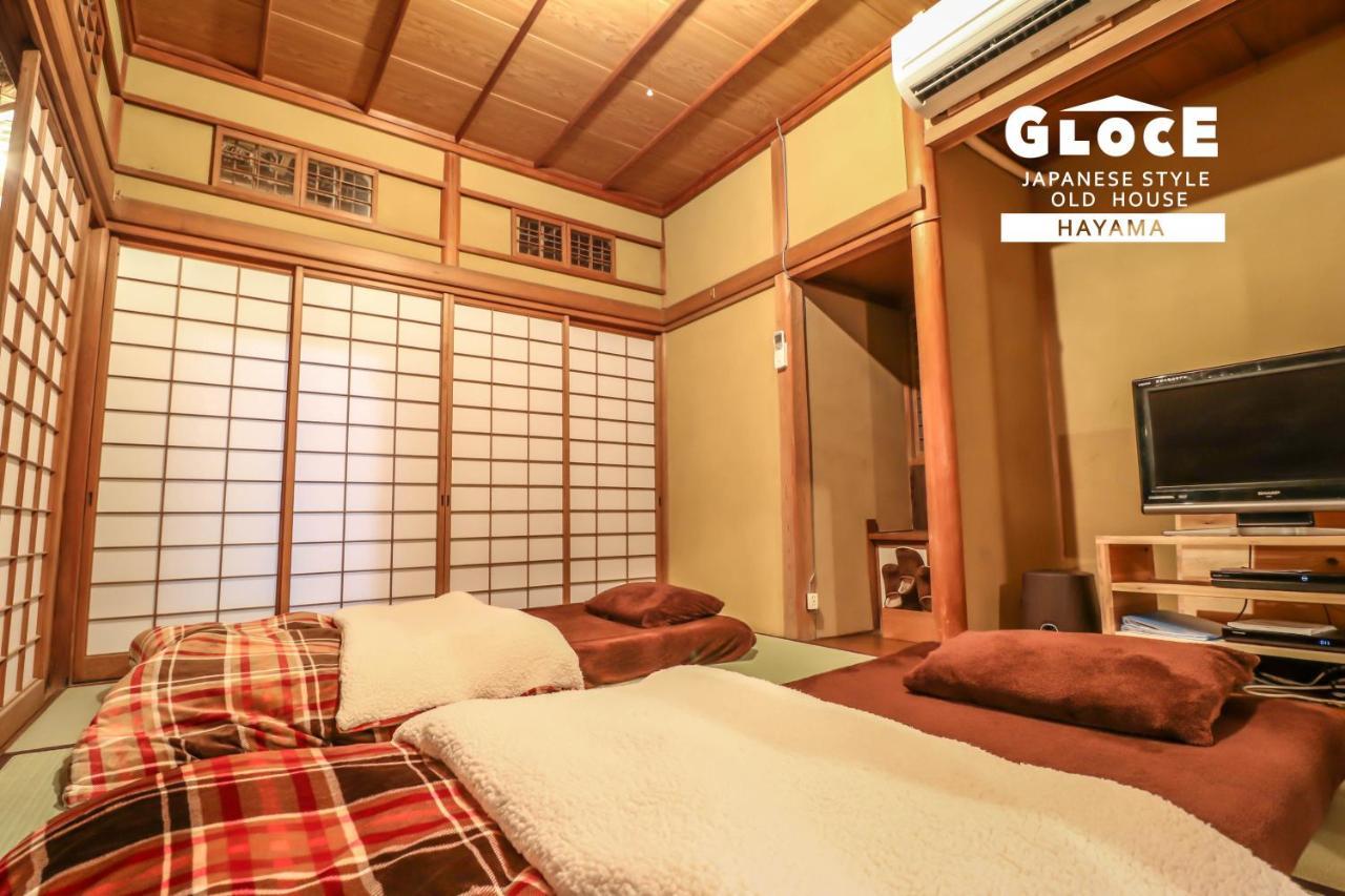 Gloce 葉山 囲炉裏付古民家ゲストハウス L Hayama Old Folk House With Sunken Hearth Exteriör bild