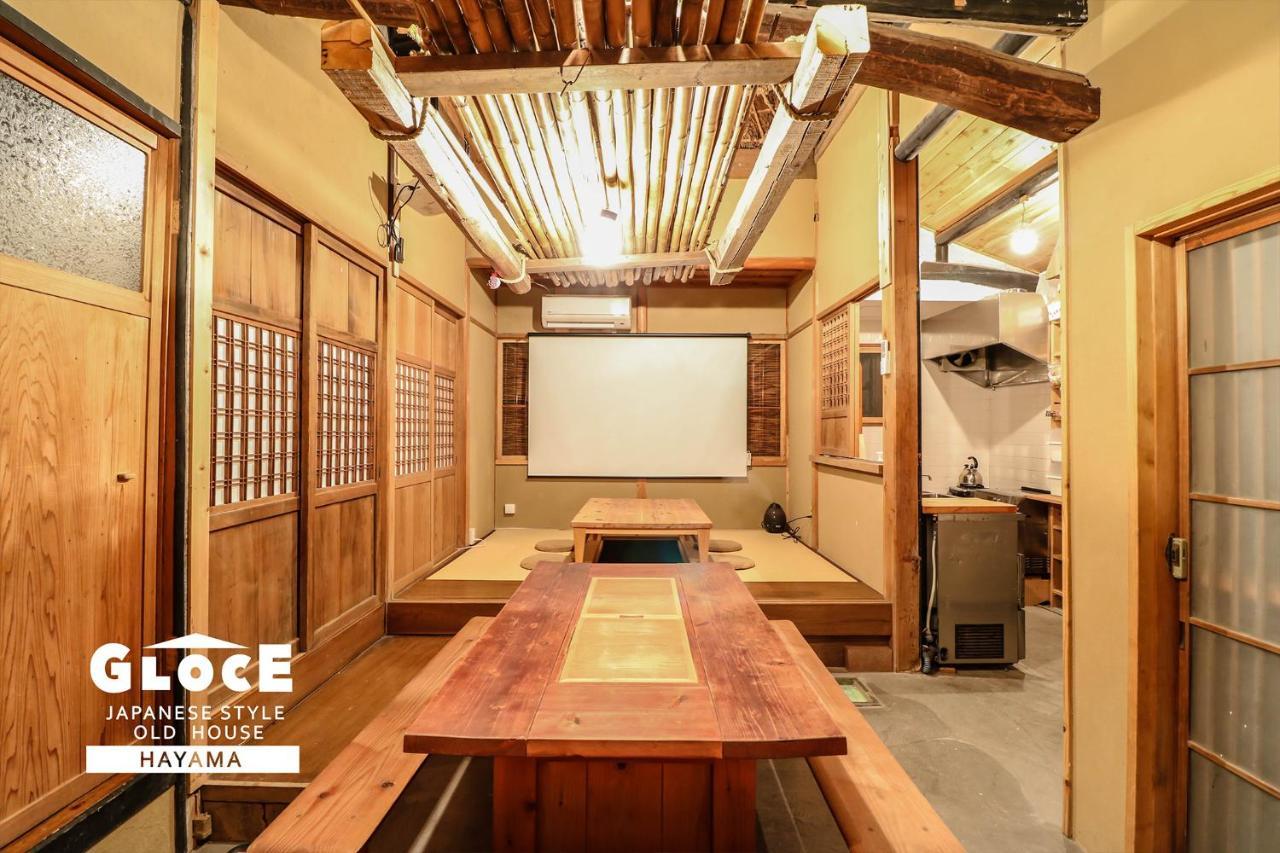 Gloce 葉山 囲炉裏付古民家ゲストハウス L Hayama Old Folk House With Sunken Hearth Exteriör bild