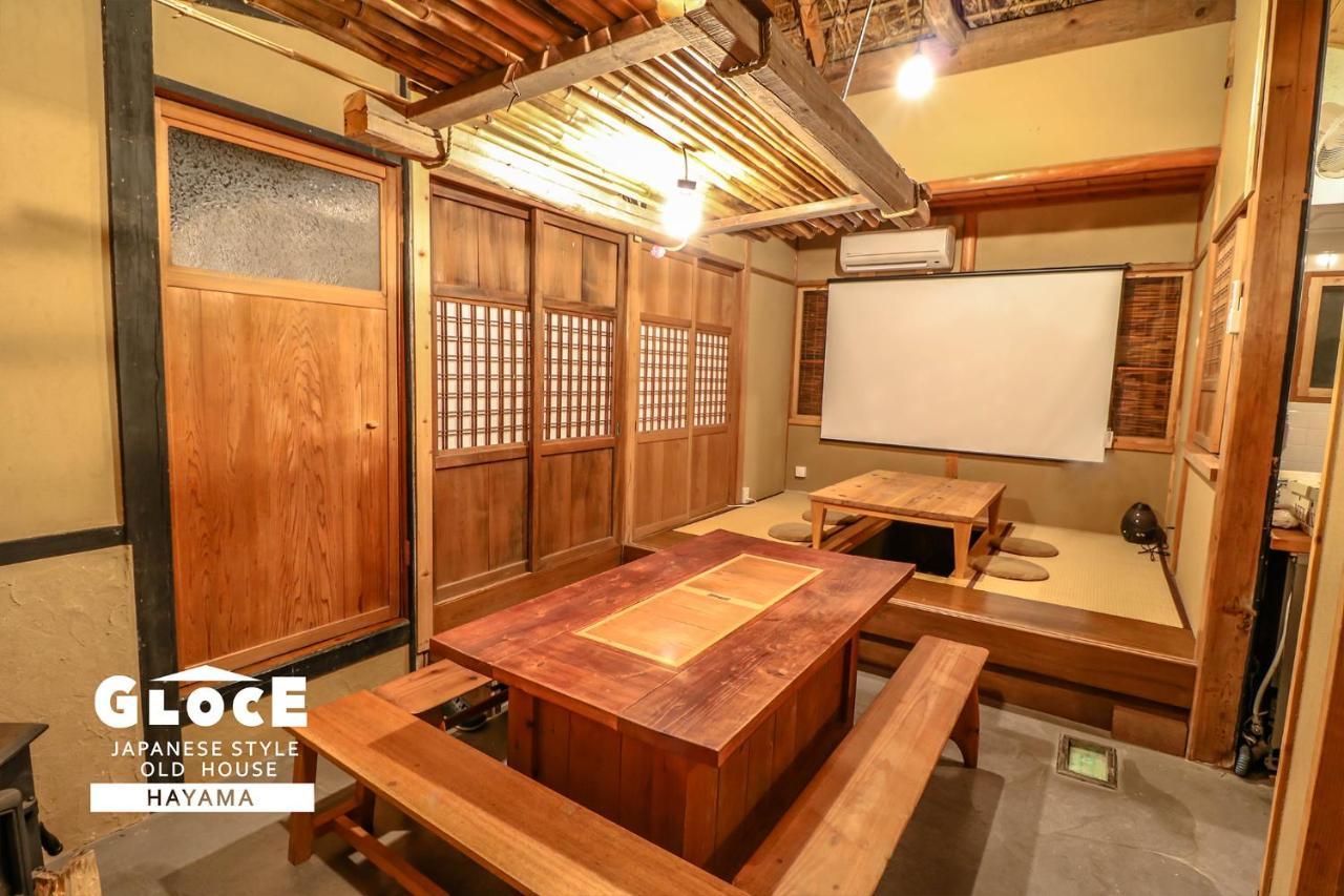 Gloce 葉山 囲炉裏付古民家ゲストハウス L Hayama Old Folk House With Sunken Hearth Exteriör bild