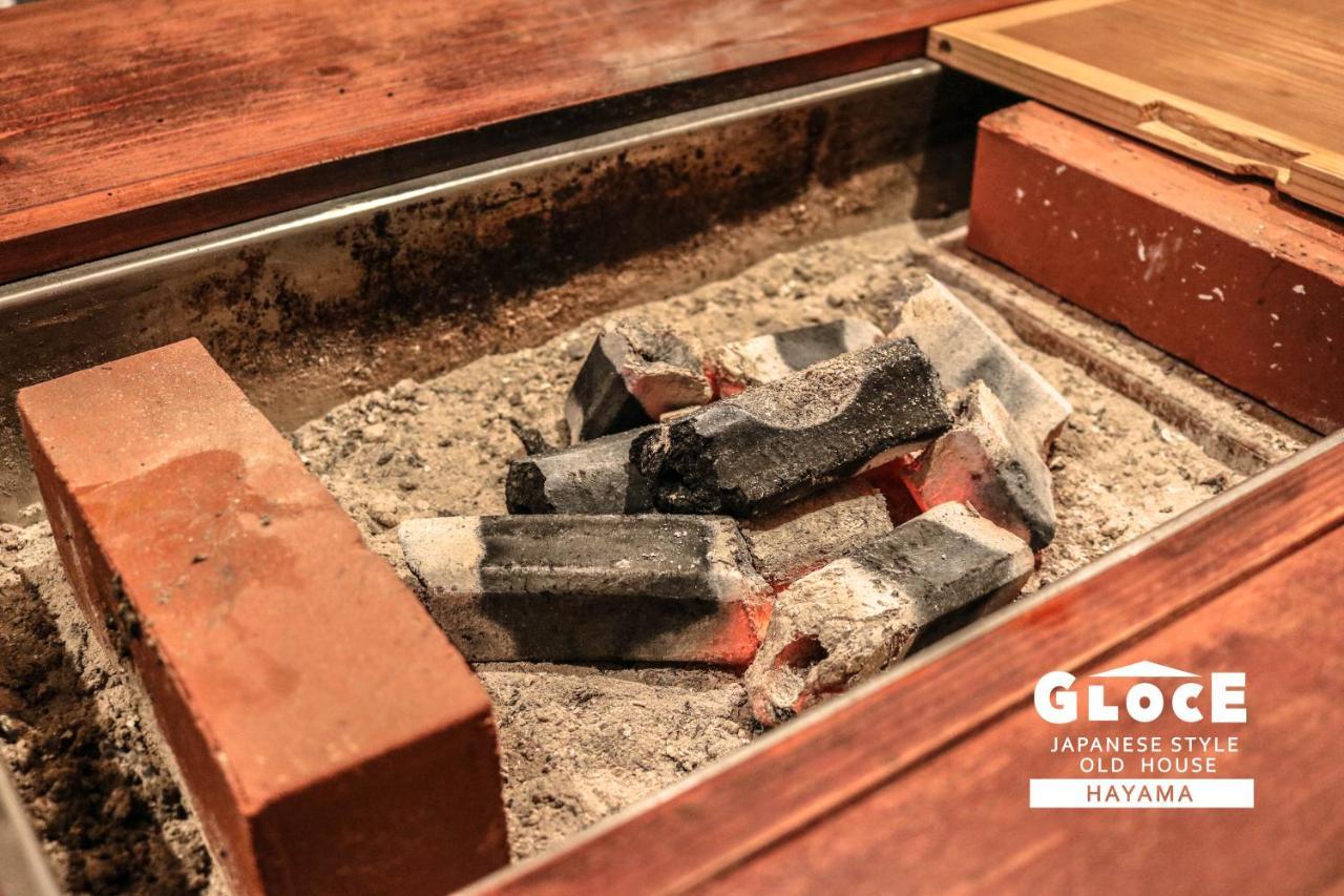 Gloce 葉山 囲炉裏付古民家ゲストハウス L Hayama Old Folk House With Sunken Hearth Exteriör bild