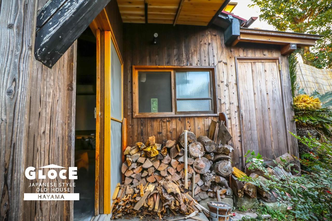 Gloce 葉山 囲炉裏付古民家ゲストハウス L Hayama Old Folk House With Sunken Hearth Exteriör bild